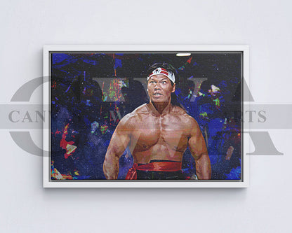 Chong Li Canvas Wall Art Movie Poster