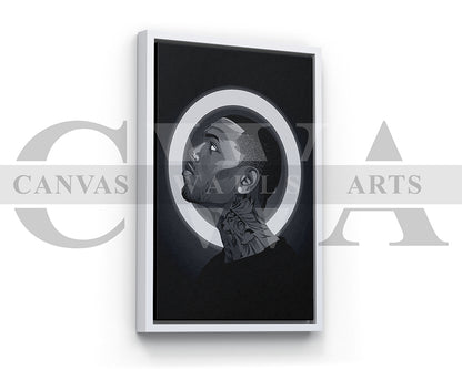 Chris Brown Canvas Print