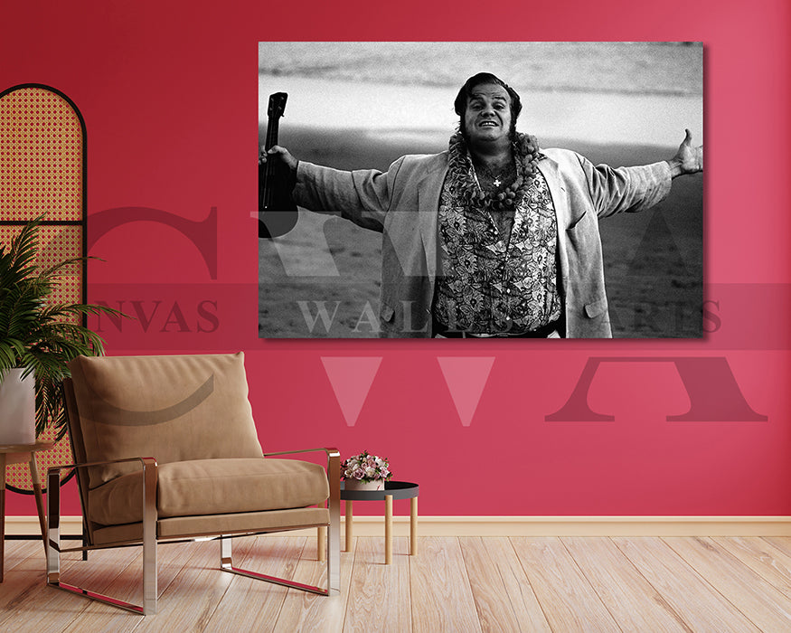 Chris Farley Canvas Wall Art Movie Poster