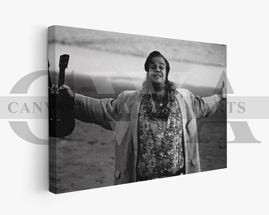 Chris Farley Canvas Wall Art Movie Poster
