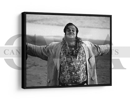 Chris Farley Canvas Wall Art Movie Poster