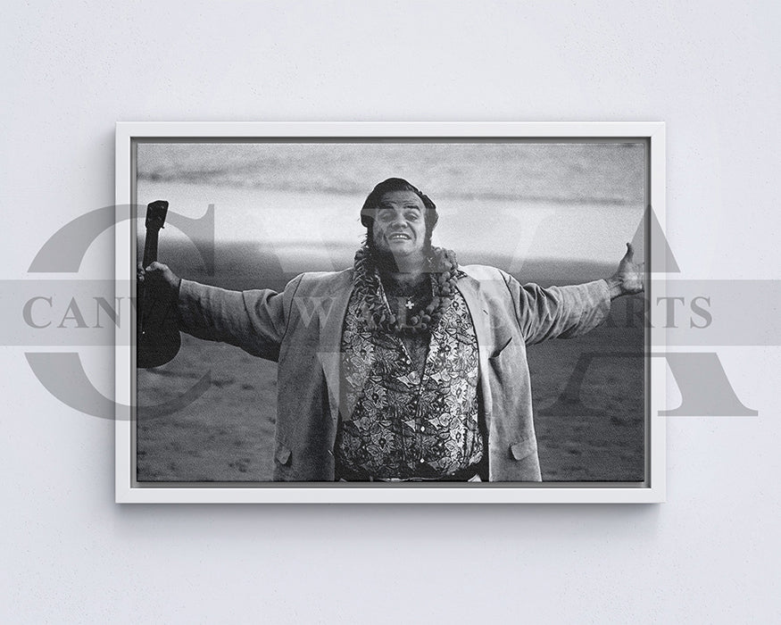 Chris Farley Canvas Wall Art Movie Poster