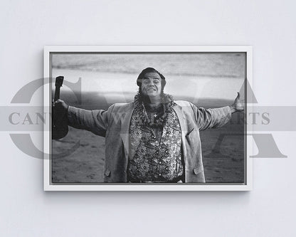 Chris Farley Canvas Wall Art Movie Poster