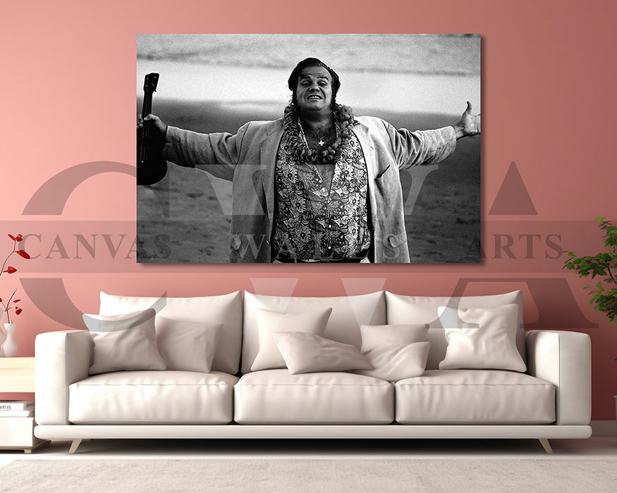 Chris Farley Canvas Wall Art Movie Poster