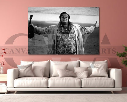 Chris Farley Canvas Wall Art Movie Poster