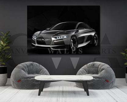 Citroen Divine DS Concept Canvas Wall Art Car Poster Print