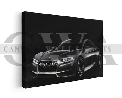 Citroen Divine DS Concept Canvas Wall Art Car Poster Print