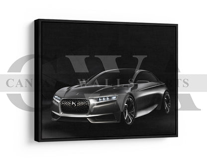 Citroen Divine DS Concept Canvas Wall Art Car Poster Print