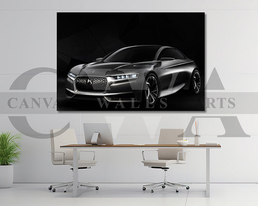 Citroen Divine DS Concept Canvas Wall Art Car Poster Print