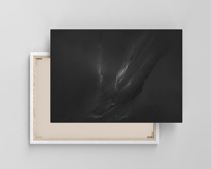 Claw Nebula Galaxy Canvas Wall Art