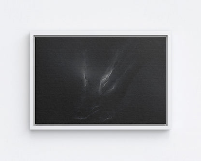 Claw Nebula Galaxy Canvas Wall Art