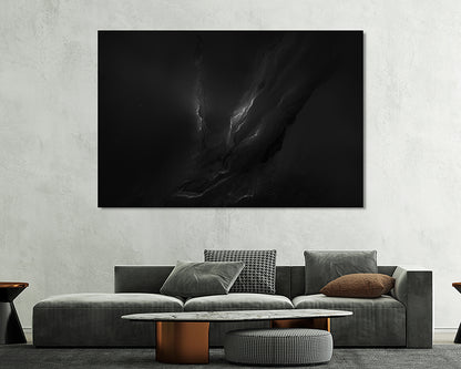Claw Nebula Galaxy Canvas Wall Art