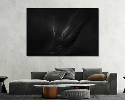 Claw Nebula Galaxy Canvas Wall Art
