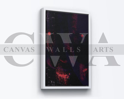 Clown Canvas Wall Art Abstract Movie Poster