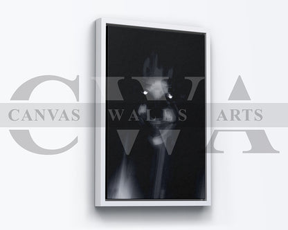 Clown Canvas Wall Art Abstract Movie Poster