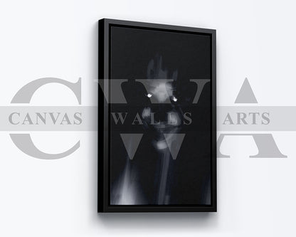 Clown Canvas Wall Art Abstract Movie Poster