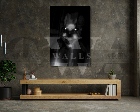 Clown Canvas Wall Art Abstract Movie Poster