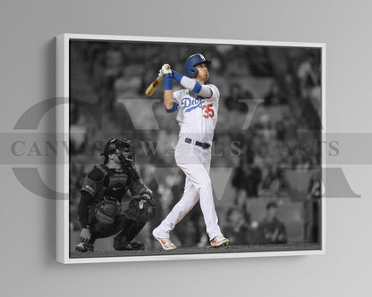 Baseball Canvas Wall Art