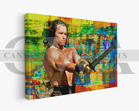 Conan the Barbarian Canvas Wall Art  Movie Poster