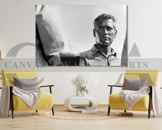 Cool Hand Luke Canvas Wall Art  Movie Poster