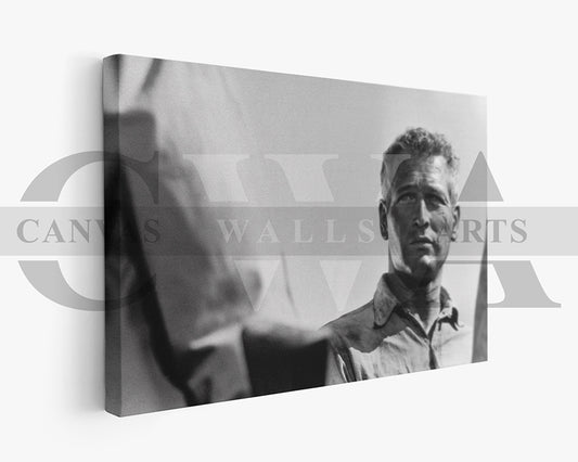 Cool Hand Luke Canvas Wall Art  Movie Poster