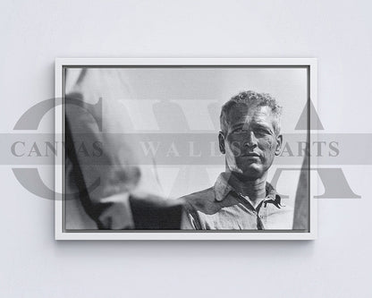 Cool Hand Luke Canvas Wall Art  Movie Poster