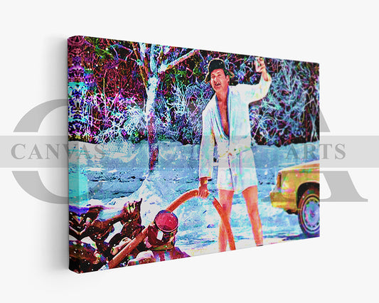 Cousin Eddie Canvas Wall Art Movie Poster