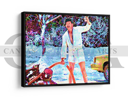 Cousin Eddie Canvas Wall Art Movie Poster