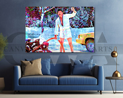 Cousin Eddie Canvas Wall Art Movie Poster