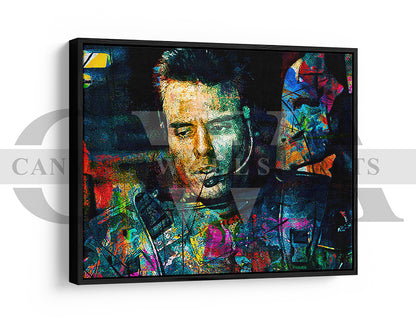 Cpl. Dwayne Hicks Canvas Wall Art Movie Poster