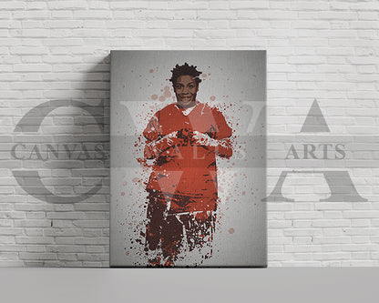 Crazy Eyes Canvas Wall Art