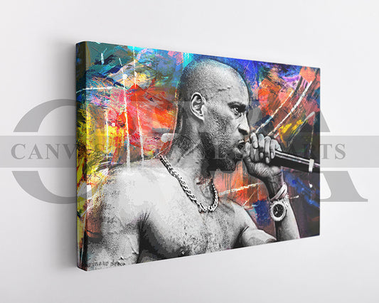 DMX Canvas Wall Art