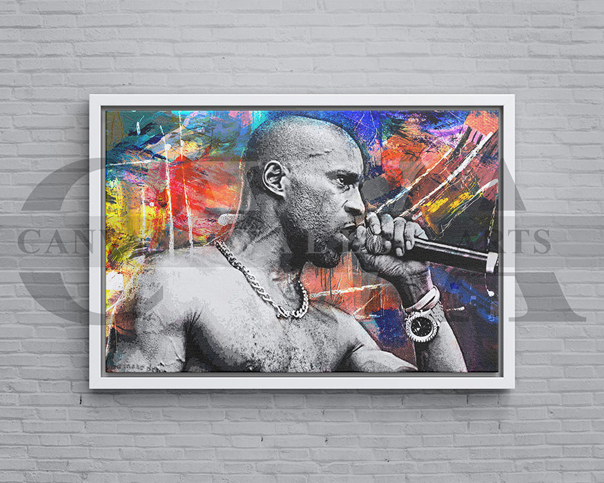 DMX Canvas Wall Art