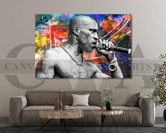 DMX Canvas Wall Art