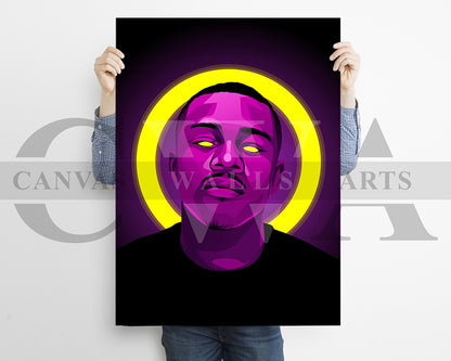 DaBaby Canvas Wall Art