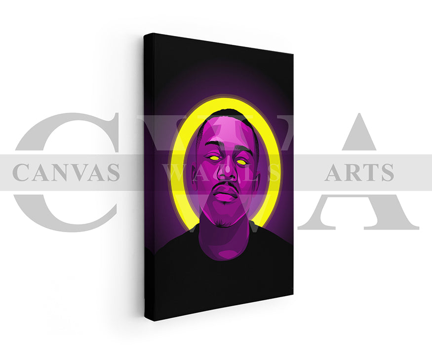 DaBaby Canvas Wall Art