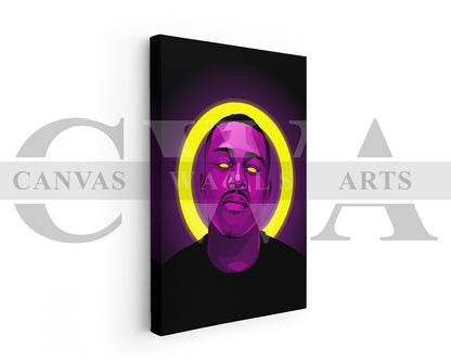 DaBaby Canvas Wall Art