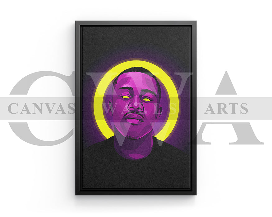 DaBaby Canvas Wall Art