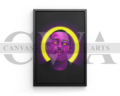 DaBaby Canvas Wall Art
