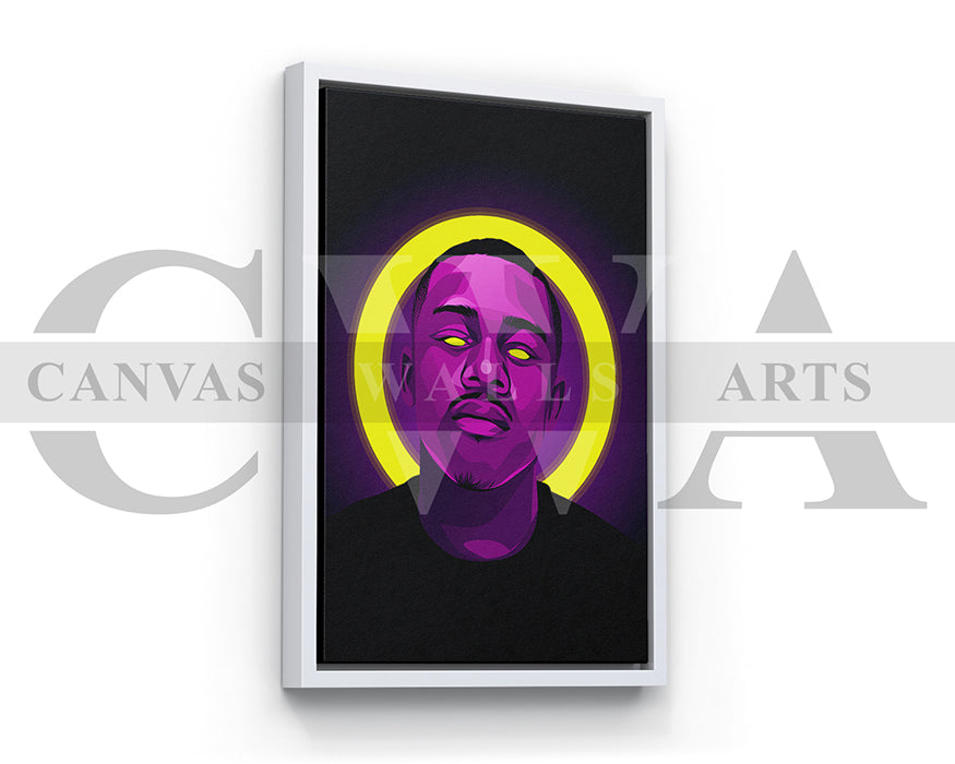 DaBaby Canvas Wall Art