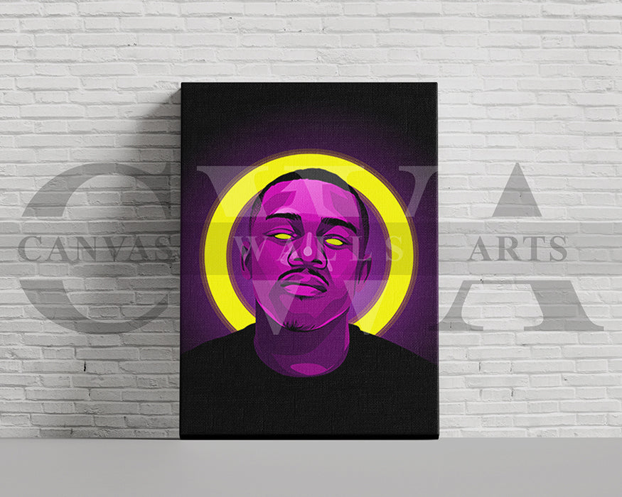 DaBaby Canvas Wall Art