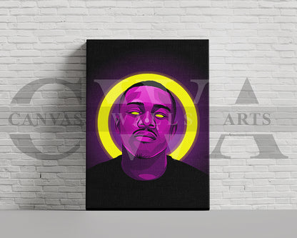 DaBaby Canvas Wall Art