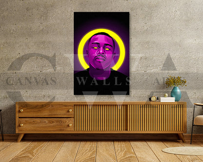 DaBaby Canvas Wall Art