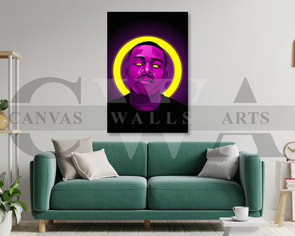 DaBaby Canvas Wall Art