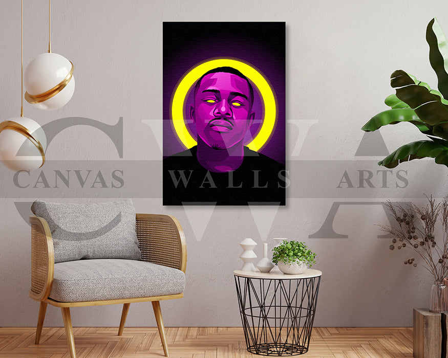 DaBaby Canvas Wall Art