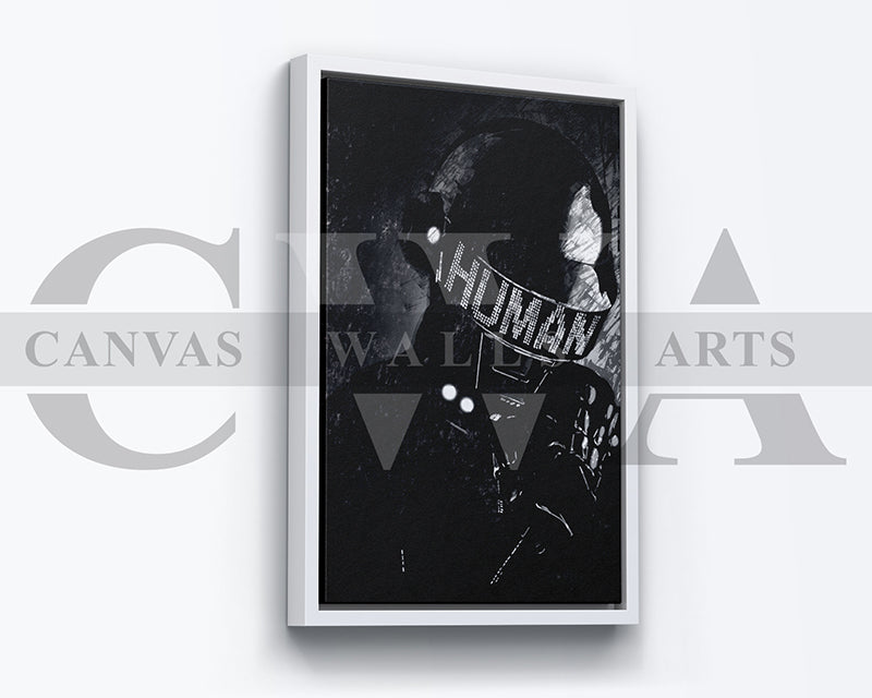 Daft Punk Thomas Canvas Wall Art Abstract Music Poster