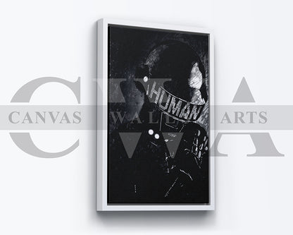 Daft Punk Thomas Canvas Wall Art Abstract Music Poster