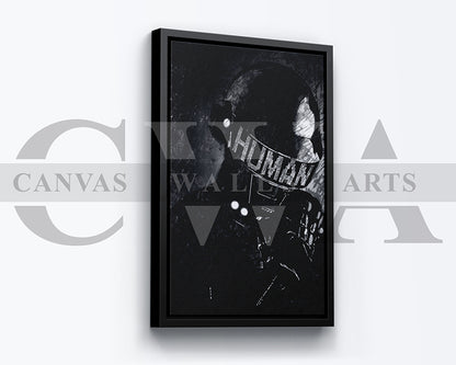 Daft Punk Thomas Canvas Wall Art Abstract Music Poster