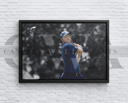 Daniel Berger Black & White Canvas Art Golf Canvas Wall Art