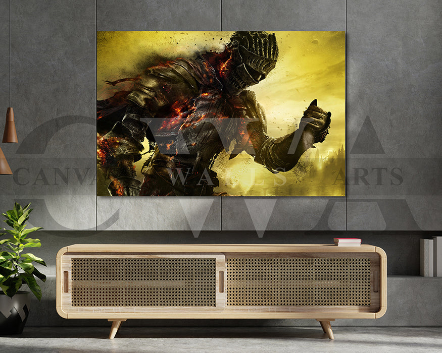 Dark Souls Canvas Wall Art Poster Print